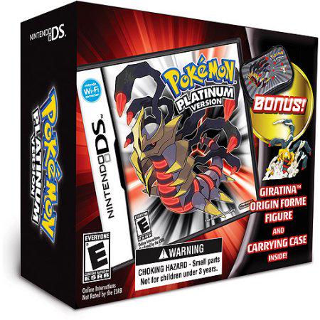 Pokemon Platinum [Figure Bundle] - Nintendo DS