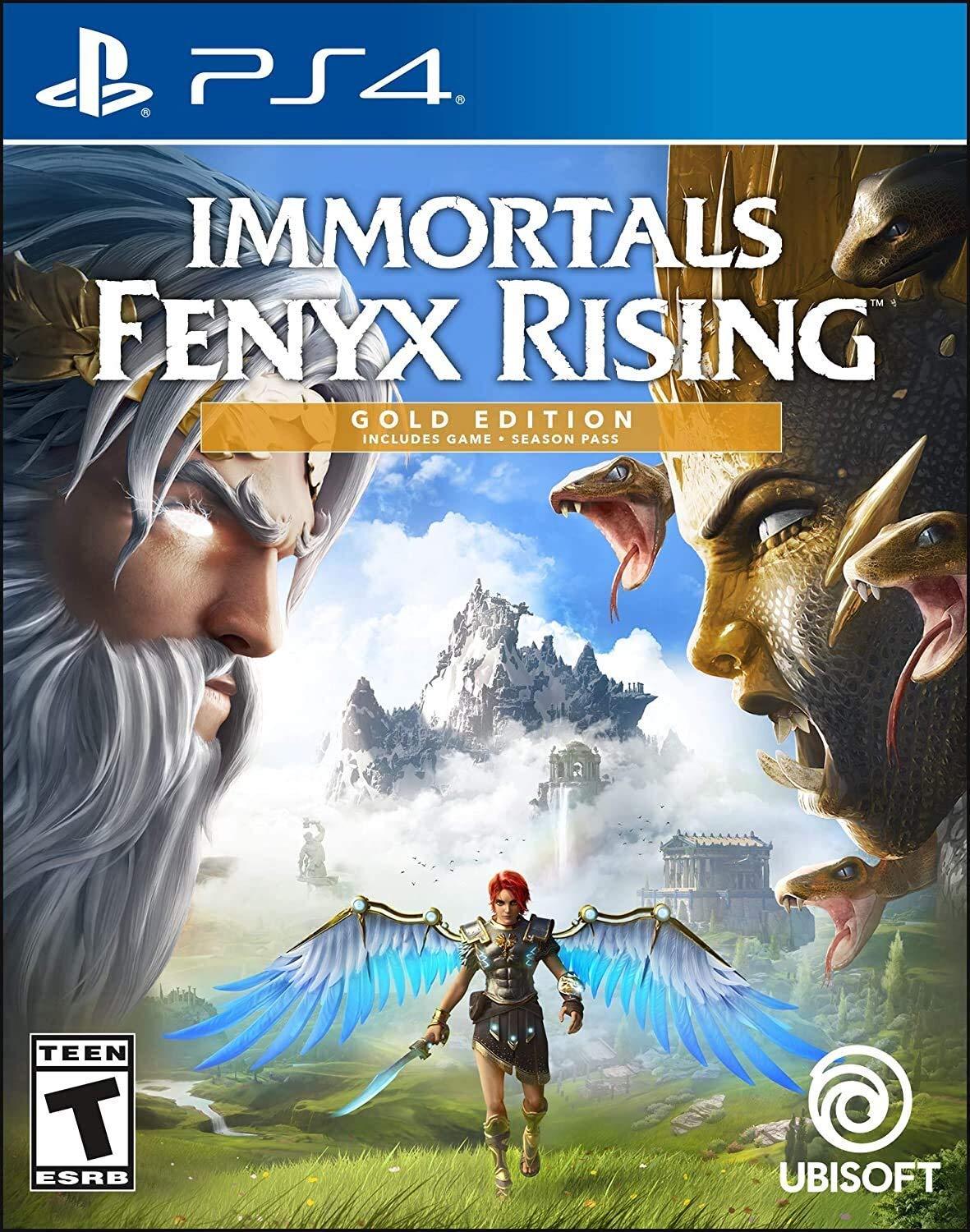 Immortals Fenyx Rising [Gold Edition] - PlayStation 4