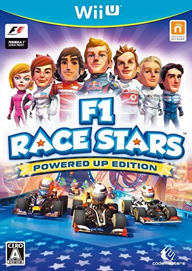 F1 Race Stars: Powered Up Edition - JP Wii U [Import]