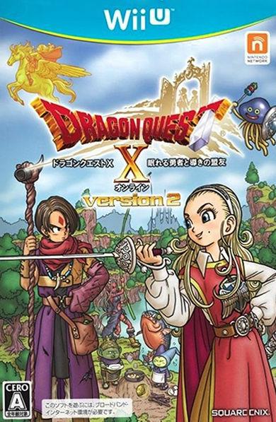 Dragon Quest X Version 2 - JP Wii U [Import]