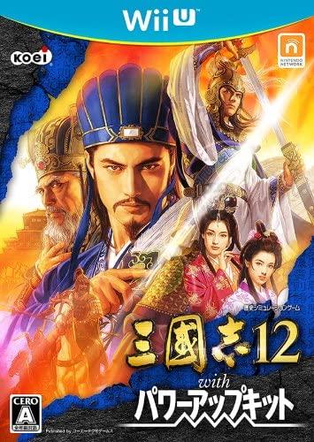 Sangokushi 12 [with Power Up Kit] - JP Wii U [Import]
