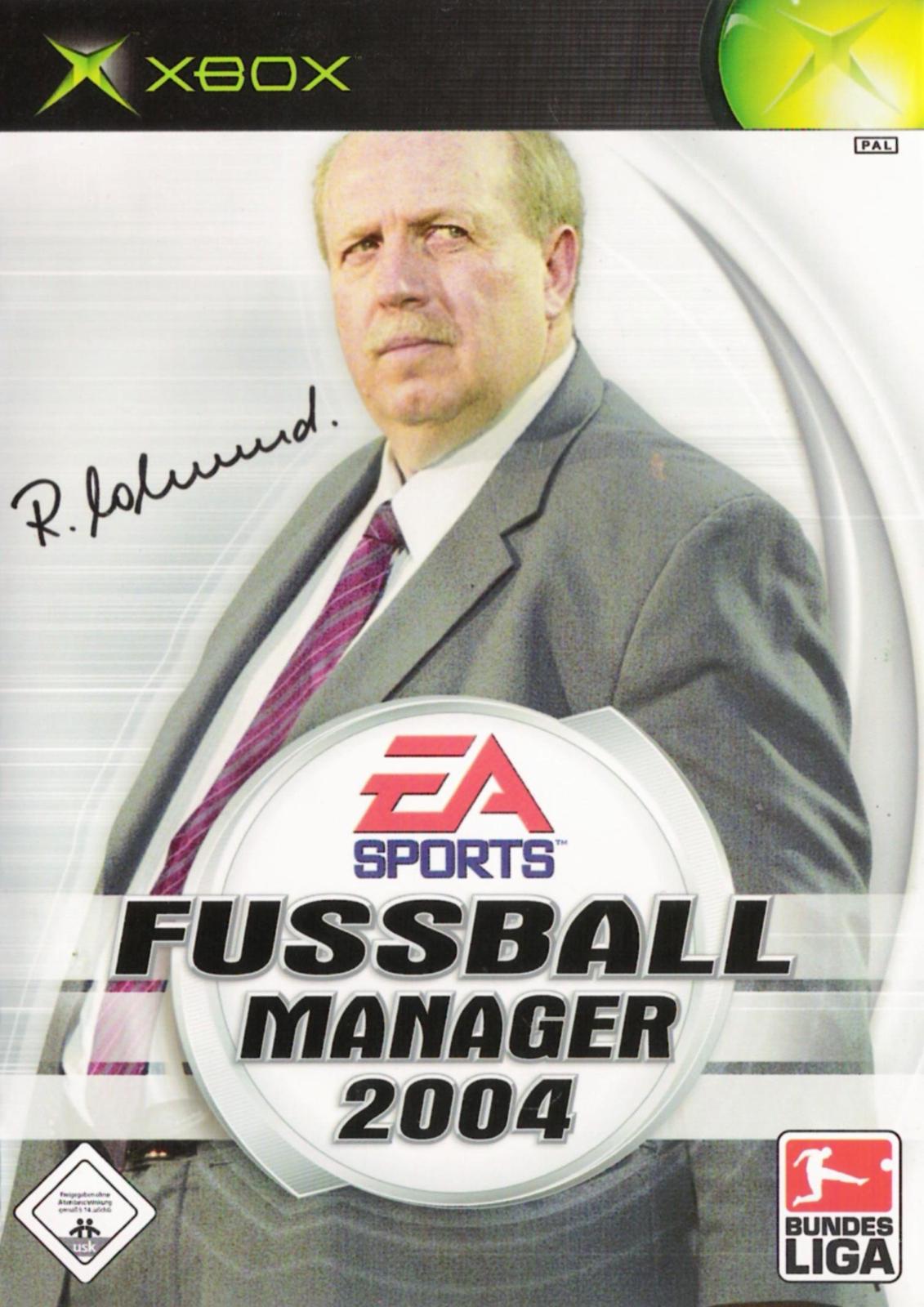 Fussball Manager 2004 - PAL Xbox [Import]
