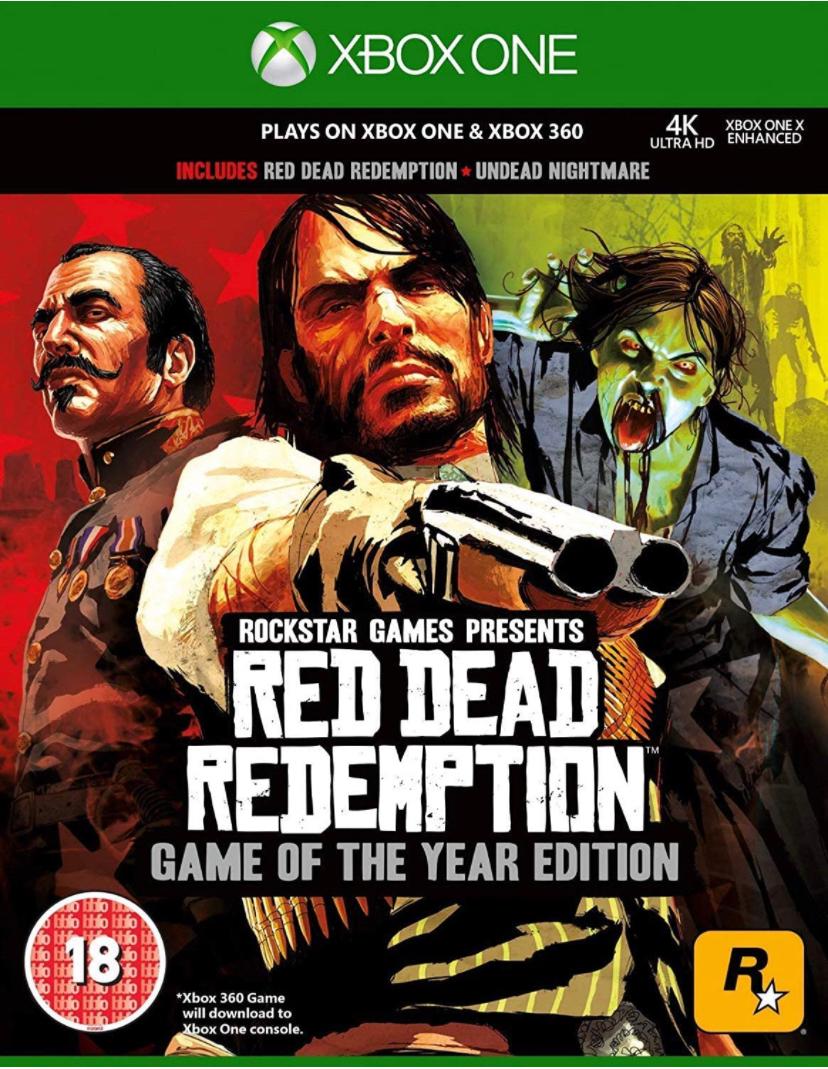 Red Dead Redemption [Game Of The Year] - PAL Xbox One [Import]