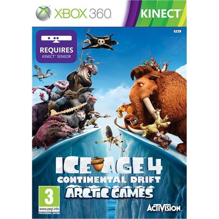 Ice Age 4: Continental Drift Arctic Games - PAL Xbox 360 [Import]