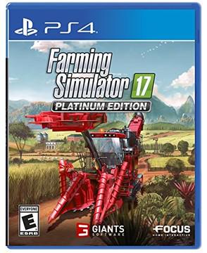 Farming Simulator 17 Platinum Edition - PlayStation 4