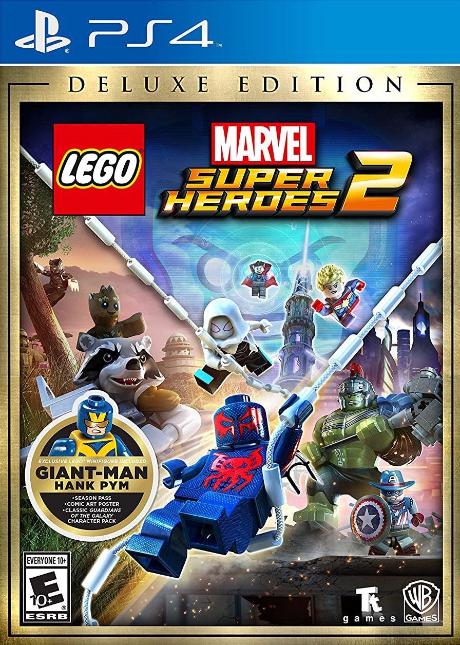 LEGO Marvel Super Heroes 2 Deluxe Edition - PlayStation 4