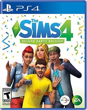 The Sims 4 [Deluxe Party Edition] - PlayStation 4