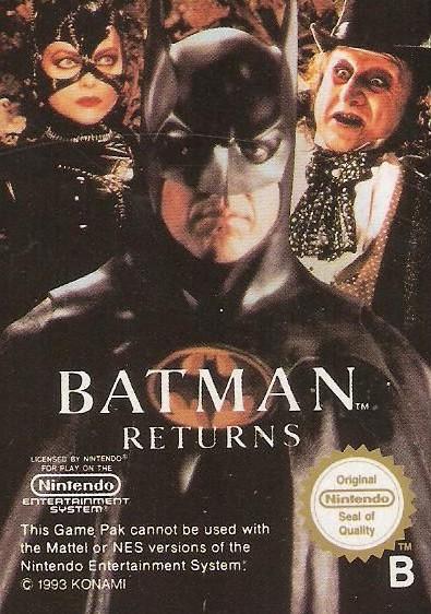 Batman Returns - PAL NES [Import]
