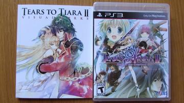 Tears to Tiara II: Heir of the Overlord [Artbook Bundle] - PlayStation 3