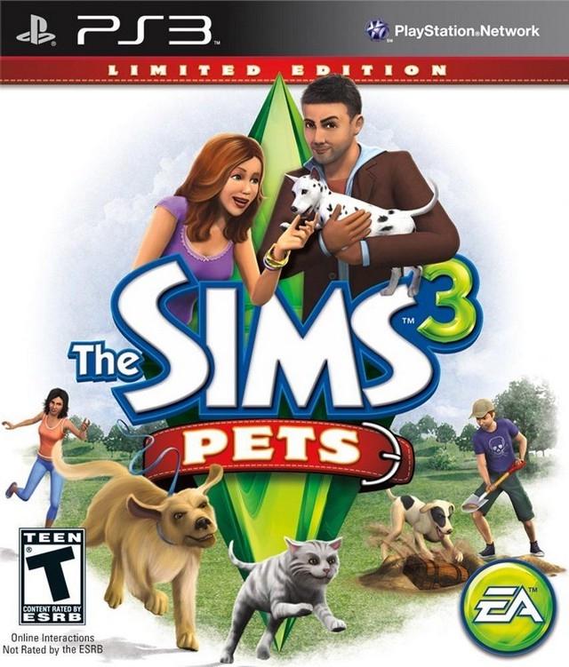 The Sims 3: Pets [Limited Edition] - PlayStation 3