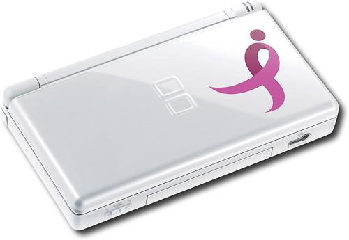 Breast Cancer Nintendo DS Lite - Console