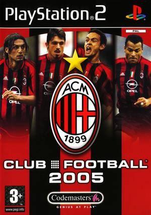 Club Football 2005: AC Milan - PAL Playstation 2 [Import]
