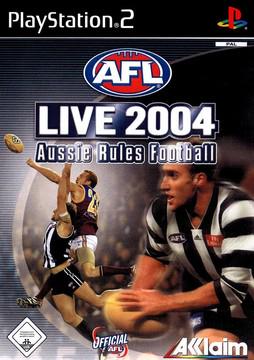 AFL Live 2004: Aussie Rules Football - PAL Playstation 2 [Import]
