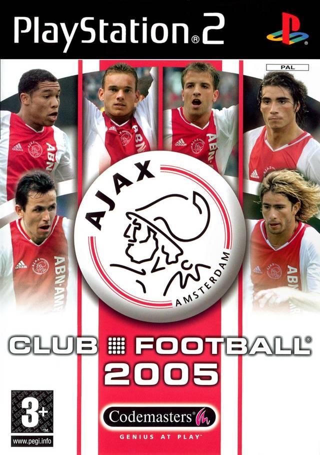 Club Football 2005: Ajax - PAL Playstation 2 [Import]