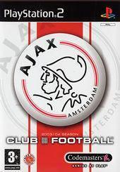 Club Football: Ajax - PAL Playstation 2 [Import]