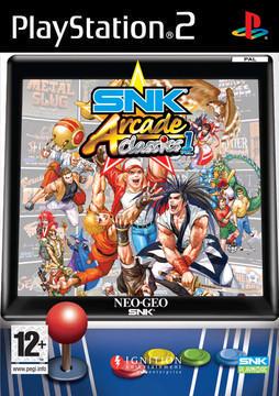 SNK Arcade Classics Volume 1 - PAL Playstation 2 [Import]