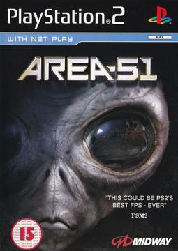 Area 51 - PAL Playstation 2 [Import]