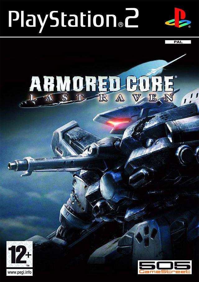Armored Core Last Raven - PAL Playstation 2 [Import]