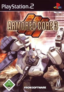 Armored Core 3 - PAL Playstation 2 [Import]