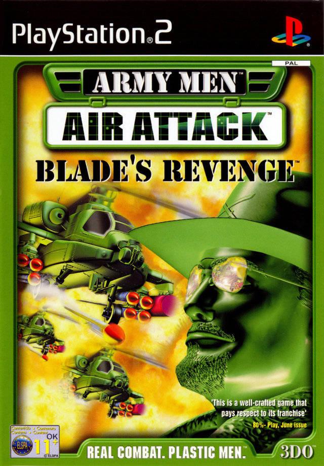 Army Men: Air Attack: Blade's Revenge - PAL Playstation 2 [Import]