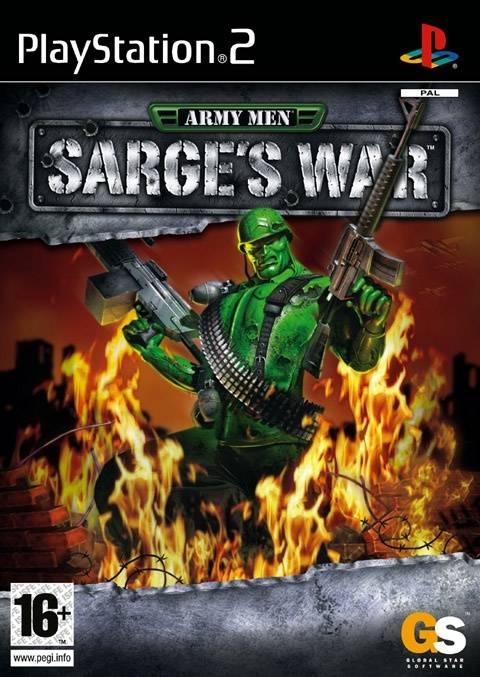 Army Men: Sarge's War - PAL Playstation 2 [Import]