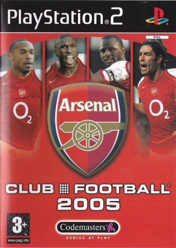Club Football 2005: Arsenal - PAL Playstation 2 [Import]