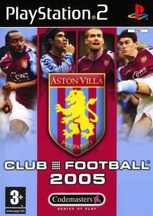 Club Football 2005: Aston Villa - PAL Playstation 2 [Import]
