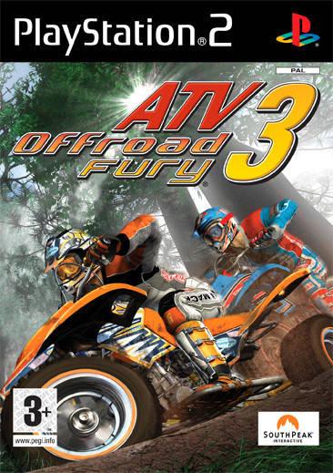ATV Offroad Fury 3 - PAL Playstation 2 [Import]