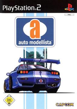 Auto Modellista - PAL Playstation 2 [Import]