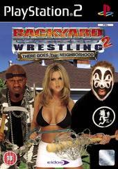 Backyard Wrestling: There Goes the Neighborhood - PAL Playstation 2 [Import]
