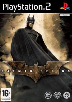 Batman Begins - PAL Playstation 2 [Import]