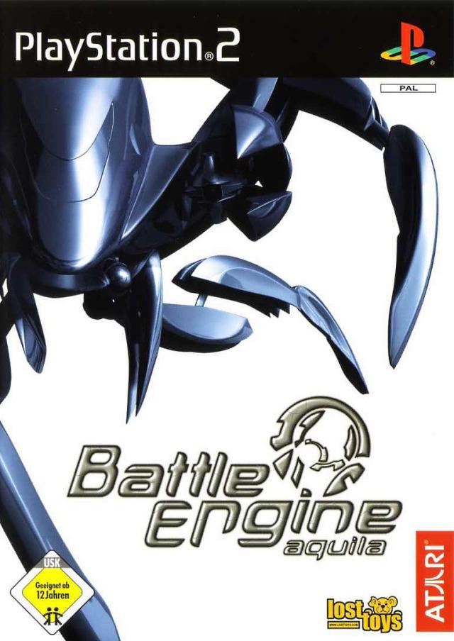 Battle Engine Aquila - PAL Playstation 2 [Import]