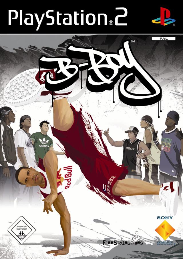 B-Boy - PAL Playstation 2 [Import]