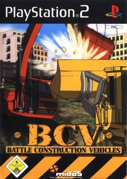 BCV: Battle Construction Vehicles - PlayStation