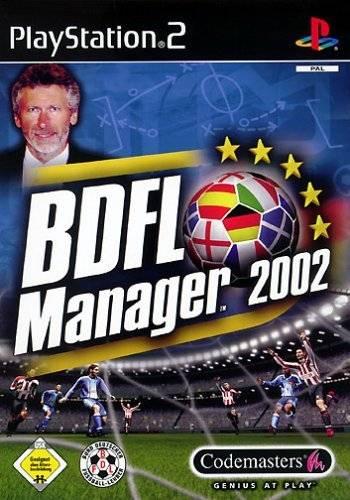 BDFL Manager 2002 - PAL Playstation 2 [Import]