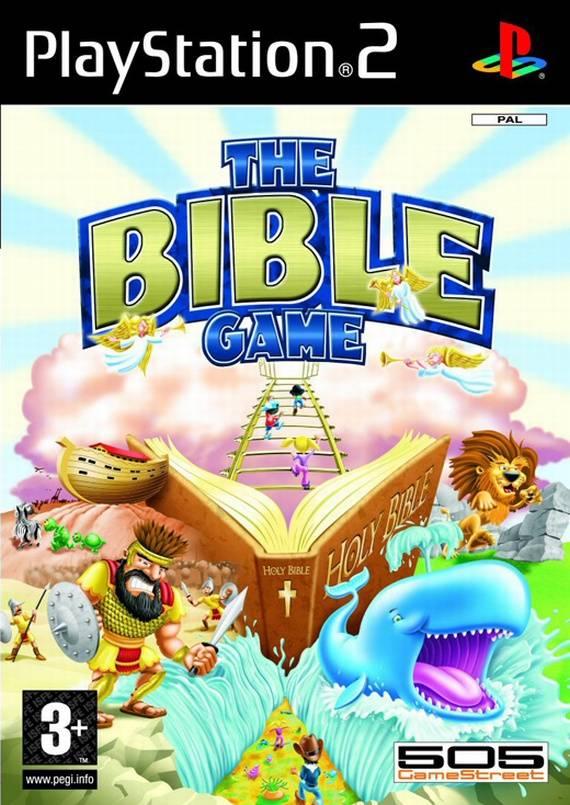 The Bible Game - PAL Playstation 2 [Import]