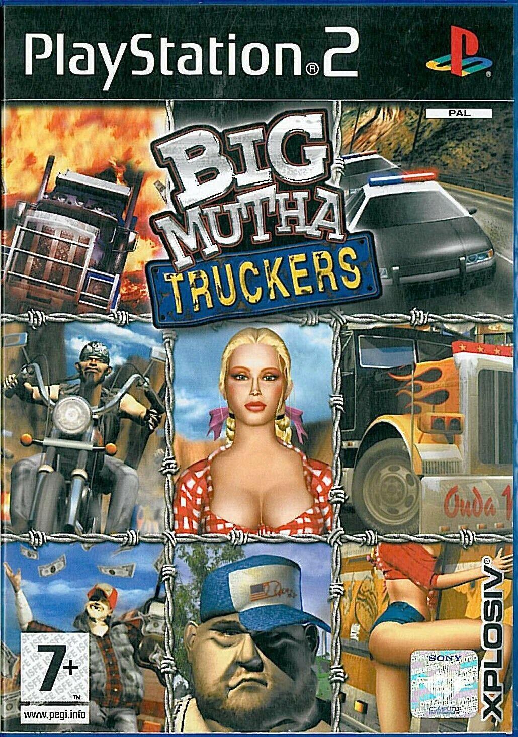 Big Mutha Truckers - PAL Playstation 2 [Import]