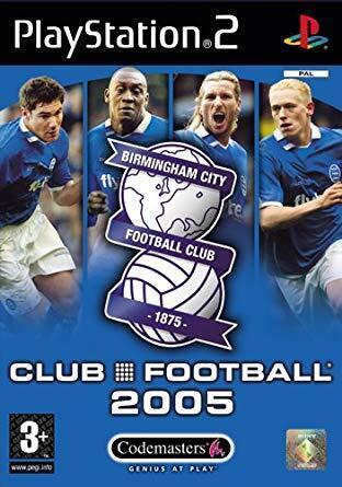 Club Football 2005: Birmingham City - PAL Playstation 2 [Import]