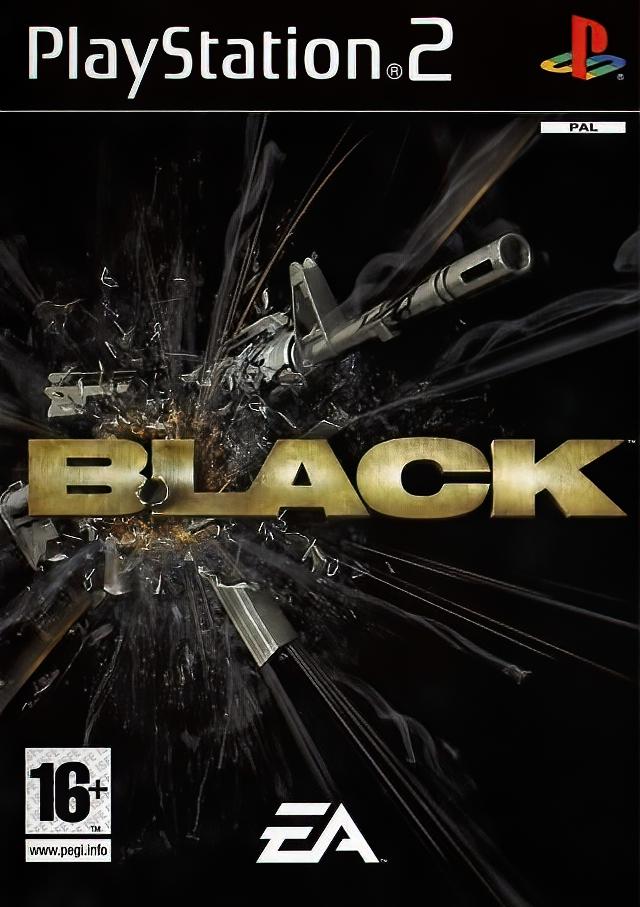 Black - PAL Playstation 2 [Import]