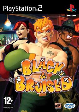 Black and Bruised - PAL Playstation 2 [Import]