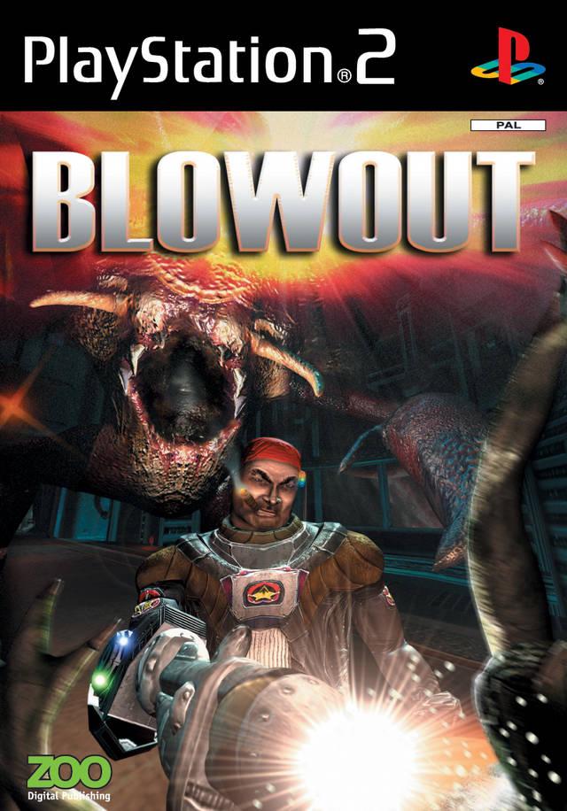 Blowout - PAL Playstation 2 [Import]