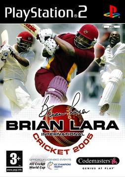 Brian Lara Cricket 2005 - PAL Playstation 2 [Import]