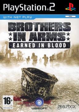 Brothers in Arms Earned in Blood - PAL Playstation 2 [Import]
