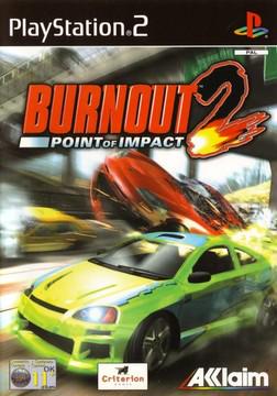 Burnout 2 Point of Impact - PAL Playstation 2 [Import]