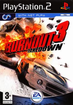 Burnout 3 Takedown - PAL Playstation 2 [Import]