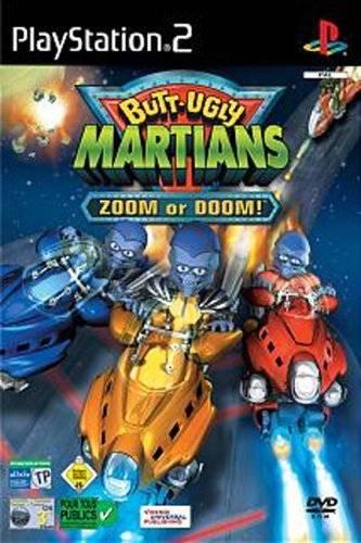 Butt Ugly Martians Zoom or Doom - PAL Playstation 2 [Import]