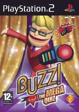 Buzz Das Mega-Quiz - PAL Playstation 2 [Import]