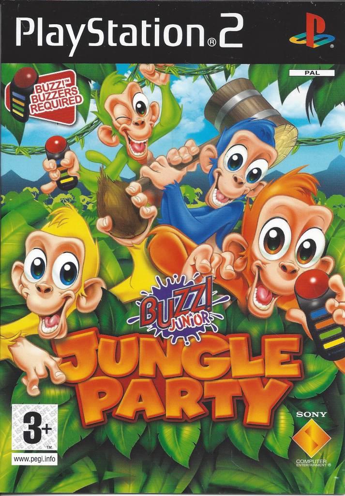 Buzz Junior Jungle Party - PlayStation