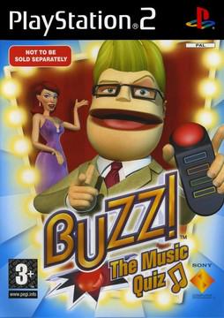Buzz The Music Quiz - PlayStation