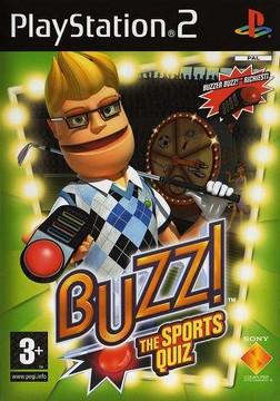 Buzz The Sports Quiz - PlayStation